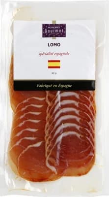 Monoprix Gourmet Sušená vepřová panenka Lomo, španělská specialita