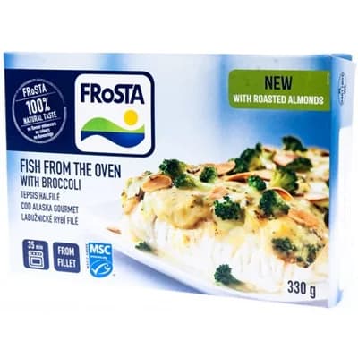 FROSTA Filé labužnické s brokolicí MSC mraž.