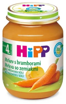 HiPP BIO Mrkev s bramborami