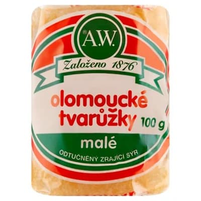 A.W. Olomoucké tvarůžky malé chlaz. 14 x