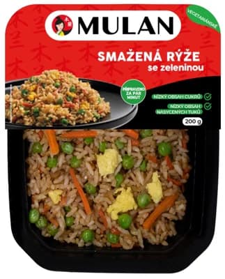 Mulan Smažená rýže se zeleninou