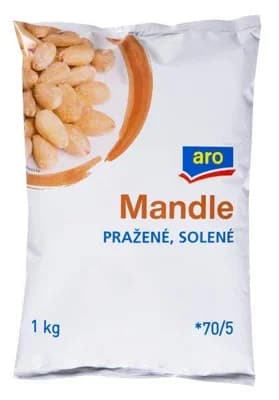 ARO Mandle pražené,solené