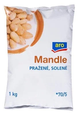 ARO Mandle pražené,solené