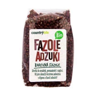 Country Life BIO Fazole adzuki