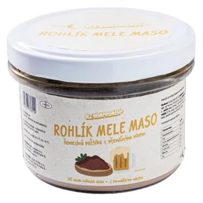 Rohlik.cz Řemeslná paštika s pšeničným pivem