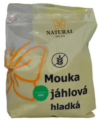 Natural Jihlava Mouka jáhlová hladká bez lepku