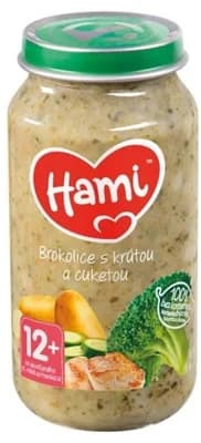 Hami Brokolice s krůtou a cuketou 12m+