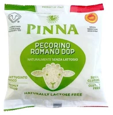 Pinna Strouhaný sýr Pecorino Romano DOP
