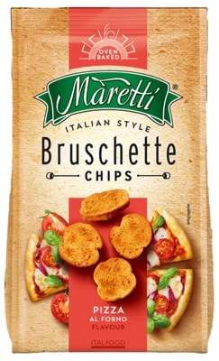 Maretti Bruschette pizza