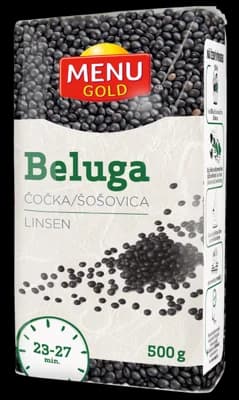 Menu Gold Čočka Beluga