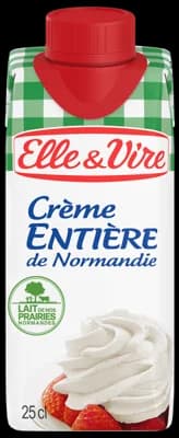 Elle&Vire Tekutá smetana plnotučná UHT