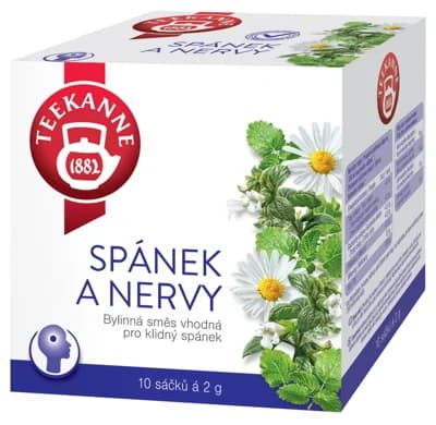 Teekanne Spánek a nervy bylinný čaj