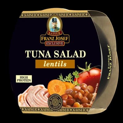Franz Josef Kaiser Tuňákový salát s čočkou