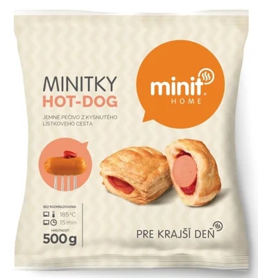 Minit Home hot-dogy