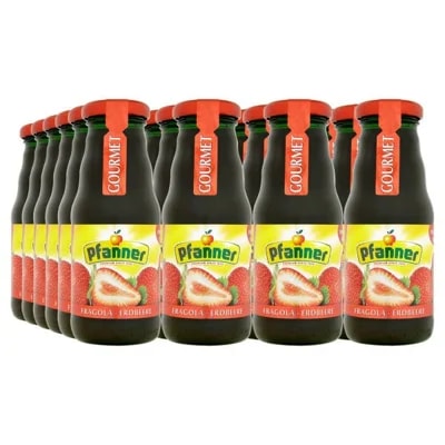Pfanner jahoda 40% 24x200ml