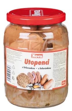 NOVA Utopenci s feferonkou 4 x