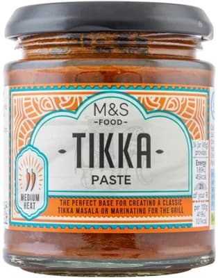 Marks & Spencer Středně pálivá kari pasta