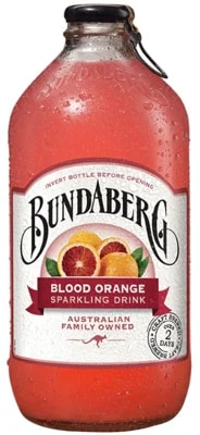 Bundaberg Blood Orange limonáda sklo