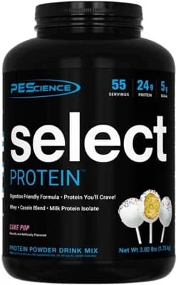 PEScience Select Protein US verze - chocolate cupcake