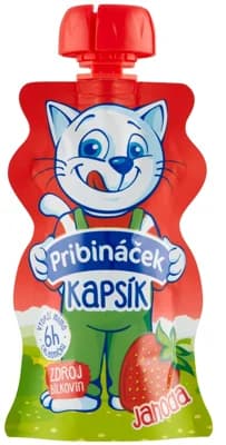 Pribináček Kapsík jahoda