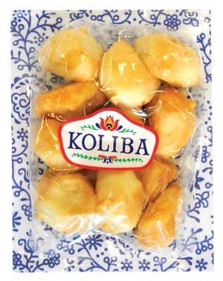 Koliba Sýrové kuličky uzené