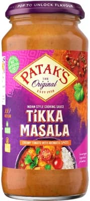 Patak's Tikka masala kari omáčka