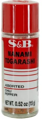 S&B Nanami Togarashi japonská kořenící směs