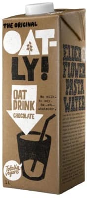 Oatly! Čokoládový ovesný nápoj