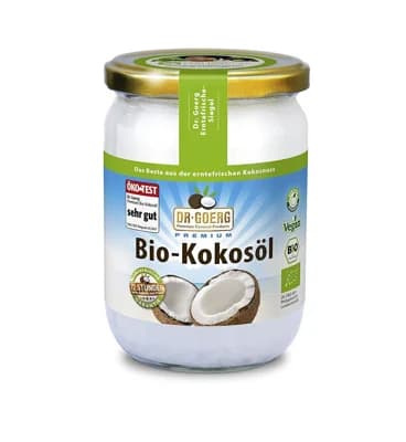 DR. GOERG Premium BIO Panenský kokosový olej
