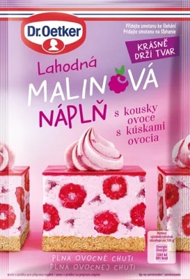 Dr.Oetker Malinová náplň