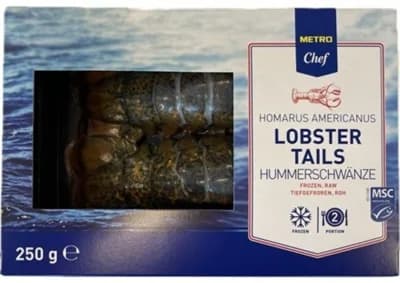 Metro Chef Humří ocásky mraž. 250 g