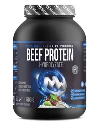 MAXXWIN Beef Protein Hydrolyzate - čoko/mint