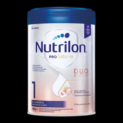 Nutrilon Profutura DUOBIOTIK 1 počáteční kojenecké mléko od narození