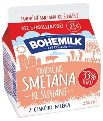 Bohemilk Smetana ke šlehání (33%)