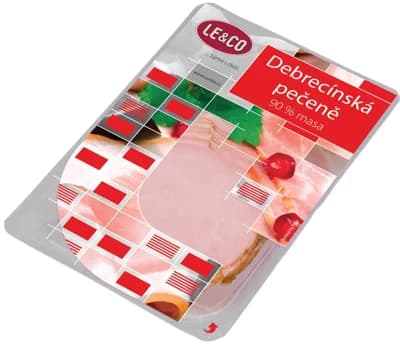 LE&CO Debrecínská pečeně s obsahem masa 82 %
