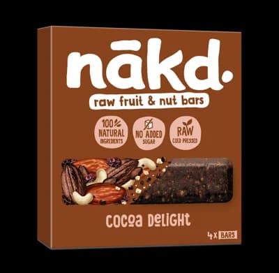 NAKD Cocoa Delight 4x35 g