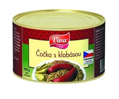 Viva Čočka s klobásou