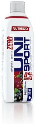 Nutrend Unisport Zero - višeň/černý rybíz