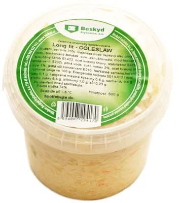 Long fit Coleslaw salát, kbelík