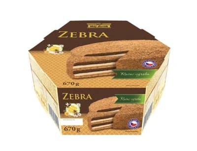 Můj dortík Zebra