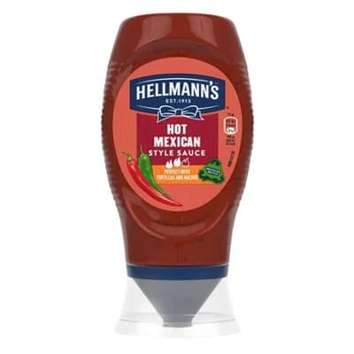 HELLMANN'S Omáčka Hot Mexican Style Sauce