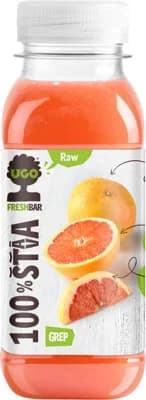 UGO 100% šťáva Grep