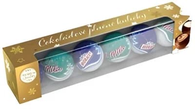 Figaro Vánoční plněné koule mila, horalky