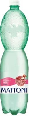 Mattoni Perlivá minerální voda s příchutí granátového jablka