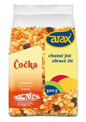 Arax Gurmánská čočka směs