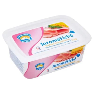 Jaroměřická Mlékárna Jaroměřické Tradiční pomazánkové šunka s cibulkou 2 x 150g