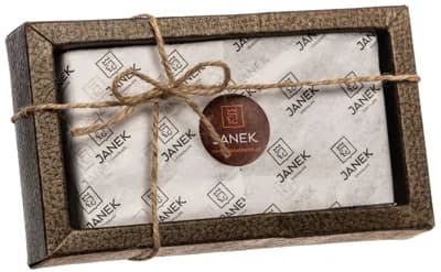 Čokoládovna Janek Dárková krabička se 4 druhy nugátů 36ks