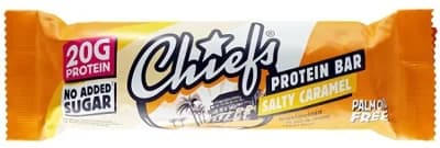 Chiefs Protein Bar - slaný karamel