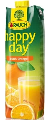 Rauch Happy Day Pomeranč 100%