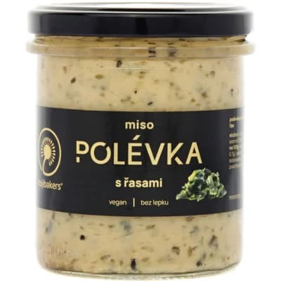 Kojibakers Miso polévka s řasami